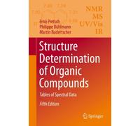 Structure Determination of Organic Compounds : Tables of Spectral Data