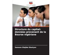 Structure du capital: données provenant de la Bourse nigériane