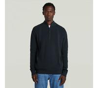 G-star Structure Half Zip Sweater Black XL Men