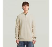 G-star Structure Half Zip Sweater Beige 2XL Men