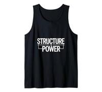 Structure is Power Entrepreneur Systems Tank Top