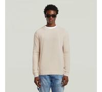 G-star Structure Sweater Beige M Men