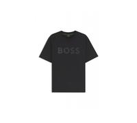 Structure Logo T-Shirt - male - Boss - T-Shirts - Black - 2XL - Tops 2XL