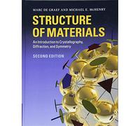 Structure of Materials: An Introduction to Crystallography, Diffraction and Symmetry