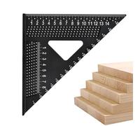 Structure Square | Metal Alloy Woodworking Tools | Multipurpose Measuring Tool With Precision Scale And Square For Woodwork, Construction And Welding