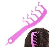 Structure Styling Comb - Z-Profile Volume Hair Brush, Antistatic Texturing and Styling Comb - For Scalp Massage Volume Women Men Teenager Girls