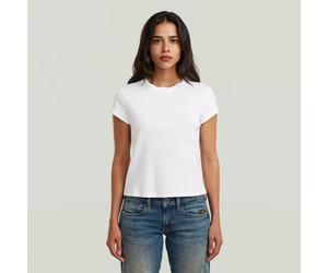 Structured Baby T-Shirt - White - Women L
