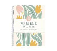Structured Bible Workbook, Inspiring Scripture Journal, Guided Devotion Planner, Year Long Spiritual Growth Course, Reflective Church Worship Companion, Faith Tool for Men, Family, Groups, 22x16x1cm