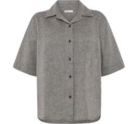 Structured Blouse Women's KnowledgeCotton Apparel Marron M