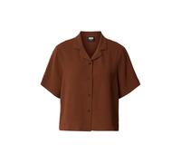 Structured Blouse Women's Urban Classics Resort Marron XS