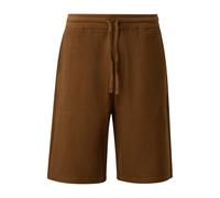 Structured Cotton Jersey Bermuda Shorts s.Oliver Marron M