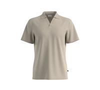 Structured Cotton Polo s.Oliver Beige 2XL
