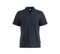 Structured Cotton Polo s.Oliver Bleu 2XL
