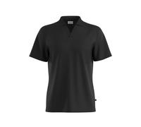 Structured Cotton Polo s.Oliver Noir 3XL