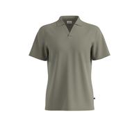 Structured Cotton Polo s.Oliver Vert 3XL