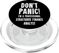 Structured Finance Analyst PopSockets PopGrip for MagSafe