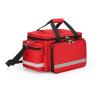 Structured First Response Bag, Red Extra Large 65 50 35CM, 65 50 35CM