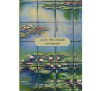 Structured Grid Notebook Mizu Noteworld: Perfect for High School, College or Self Study