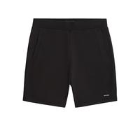 Structured Jersey Short - Black - Men XS