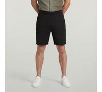 Structured Jersey Short - Black - Men XL