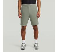 G-star Structured Sweat Shorts Green S Men