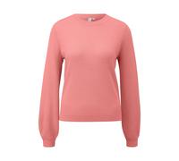 Structured Knit Cotton Viscose Jumper Women QS Rouge S