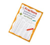 Structured Math Learning Book for Multiplication - Division Friendly Paper - Calculating Skills Workbook for Graduated Difficulty