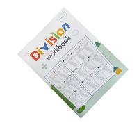 Structured Math Practice Book for Multiplication and Division - Practice Friendly Paper - Math Practice Book with Graduated Difficulty