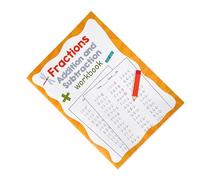 Structured Math Workbook, Division Drill, Math Practice Book for Graduated Difficulty Students