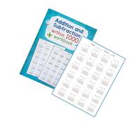 Structured Math Workbook, Division Drill, Math Practice Book for Graduated Difficulty Students