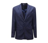 Structured Navy Blazer Jacket - male - Selected Homme - Blazers - Blue - XL - Jackets XL