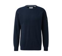 Structured Pullover with Sleeve Pocket s.Oliver Bleu 5XL