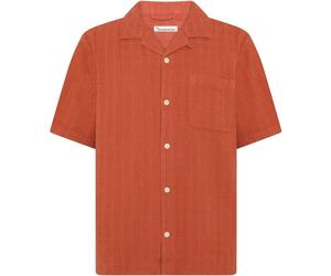 Structured Shirt KnowledgeCotton Apparel Rouge M