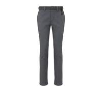 Structured Straight Chino Trousers Tom Tailor Denim Gris 33x34