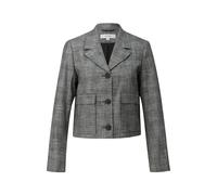 Structured Straight-Cut Jacket for Women COMMA Gris 36