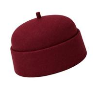 Structured Traditional Fez Cap with a Wide Upturned | Pressed Construction, Stitched Finishing, Defined Hat Profile Designed to Resist Deformation and Collapse