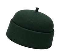 Structured Traditional Fez Cap with a Wide Upturned | Pressed Construction, Stitched Finishing, Defined Hat Profile Designed to Resist Deformation and Collapse
