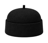 Structured Traditional Fez Cap with a Wide Upturned | Pressed Construction, Stitched Finishing, Defined Hat Profile Designed to Resist Deformation and Collapse