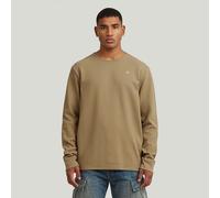 Structured Tweeter T-Shirt - Beige - Men XXS