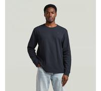 Structured Tweeter T-Shirt - Dark blue - Men XXS