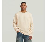 G-star Structured Tweeter Long Sleeve T-shirt Beige 2XL Men