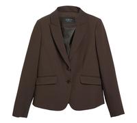 Structured Twill Blazer - female - s.Oliver - Blazers - Brown - 3XL - Jackets 3XL
