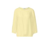 Structured Viscose Blouse with Ruched Details Women s.Oliver Jaune 44