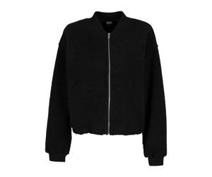Structured women's jacket Urban Classics Noir M