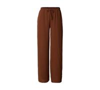 Structured Women's Trousers Urban Classics Wide Marron 3XL