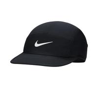 Nike Dri-FIT Fly Unstructured Swoosh Cap - Black - Polyester S/M