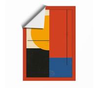 Structures Geometric Unframed Wall Art Print A1 (84.1×59.4cm), Wall Decor for Living Room, Bedroom, Office & Home, Art Gift