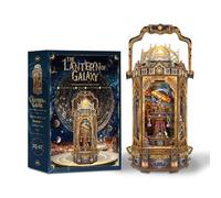STRUCWOOD 3D Wooden Puzzles for Adults Mechanical rotation Model Kit DIY Stress-relief toy Building Kits for Teens, DIY Crafts/Hobbies/Gifts for Men/Woman - The Lantern of Gaiaxy