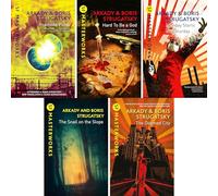 Strugatsky Brothers SF Masterworks: Dystopian Realities, Philosophy & Society in Roadside Picnic, Hard To Be A God, Monday Starts on Saturday, Snail on the Slope & Doomed City (5-Book Set)