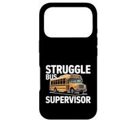 Struggle Bus Supervisor School Transport Driver Case for iPhone 17 Pro
